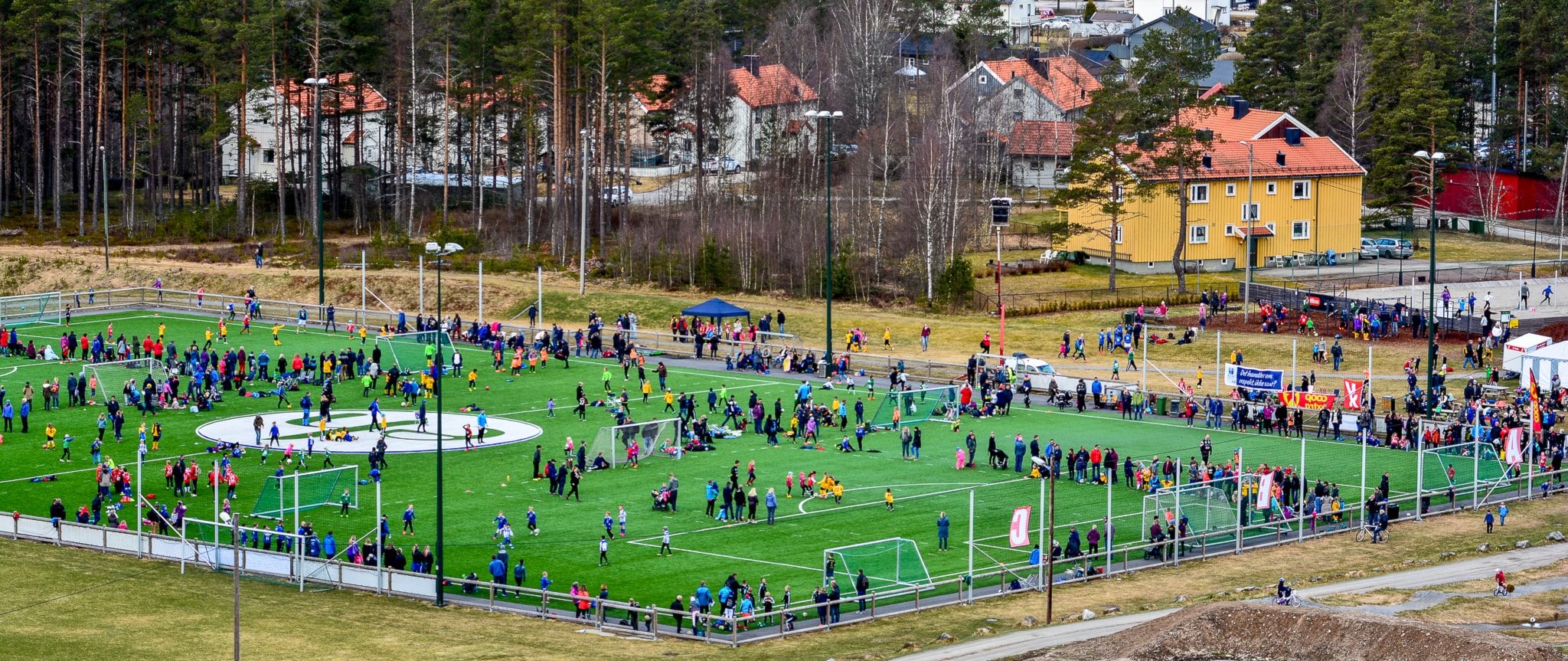 Første kamp på EHbanen 24. mars!